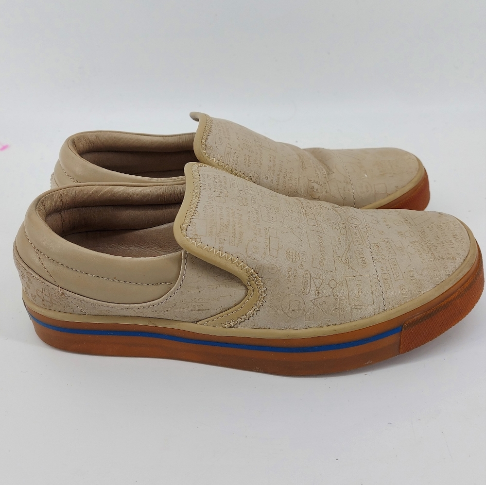 Jean Michael Basquiat x RVCA x Reebok Reeboppers Slip On Shoes
